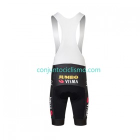 Culotte corto con tirantes Team Jumbo-Visma 2022 N001